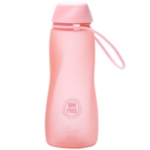 Botella Bbo Tritan Rosa 550ml Irisana