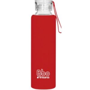 Botella Bbo Vidrio Rojo 550m…