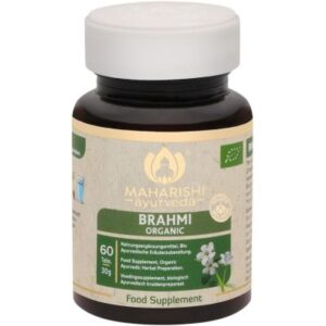 Brahmi Bacopa Organic 60comp…