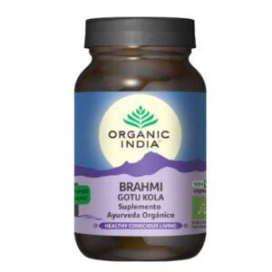 Brahmi Gotu Kola Orgánico 9…