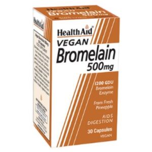 Bromelina 500Mg 30caps Healt…
