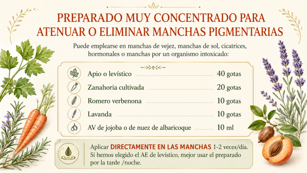 CONCENTRADO MANCHAS