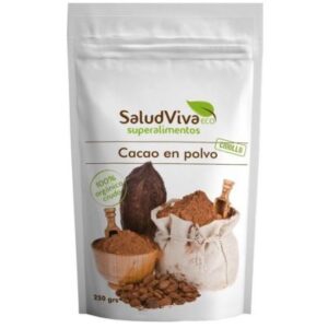 Cacao en Polvo Bio 250g Salu…