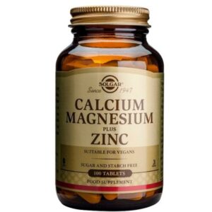 Calcio Magnesio y Zinc SinGl…