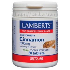 Canela 2500Mg 60comp Lamberts