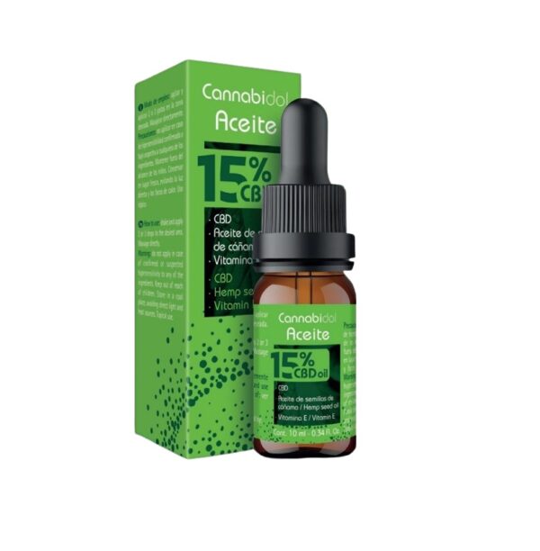 Cannabidol Aceite CBD 15% 10 ML (copia)