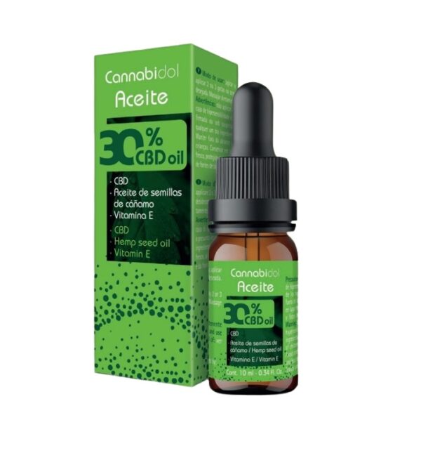 Cannabidol Aceite CBD 30% 10 ML
