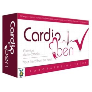 Cardioben SinGluten 60caps T…