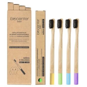 Cepillo Dientes Bambu Carbon…