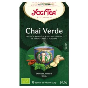 Chai Verde Infusion Bio 17in…