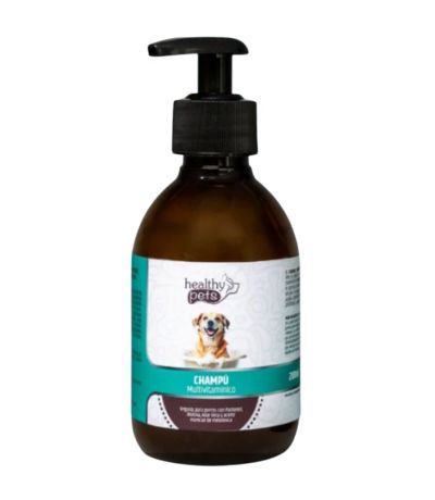 Champu Perros Multivitaminico 200ml Healthy