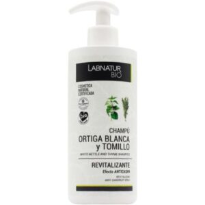 Champu Revitalizante Ortiga Blanca Tomillo Bio 450ml Labnatur