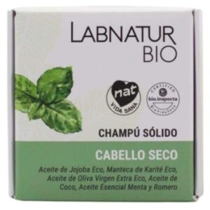 Champu Solido Seco Bio 75ml Labnatur
