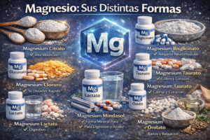 TIPOS DE MAGNESIO