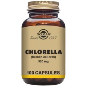 Chlorella 520Mg SinGluten Ve…