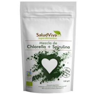 Chlorella Spirulina Tabletas Eco 125g Salud Viva