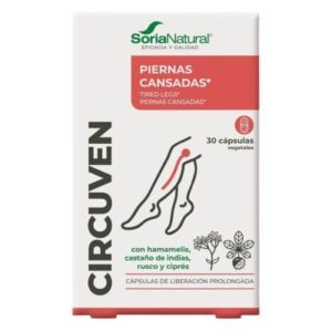 Circuven 30caps Soria Natural