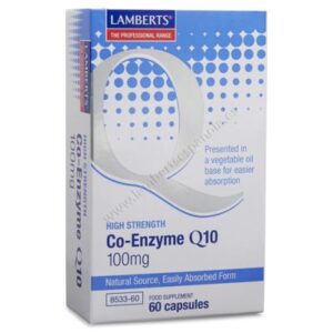 Coenzima Q10 100Mg 60caps La…