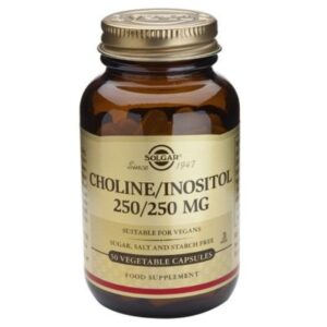 Colina Inositol 50caps Solgar