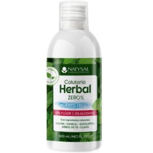 Colutorio Bucal Herbal Zero …