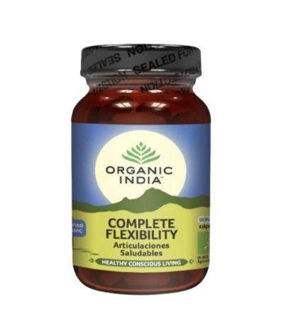 Complete Flexibility Orgánico 90caps Organic India