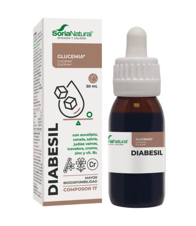 Composor 17 Diabesil 50ml Soria Natural