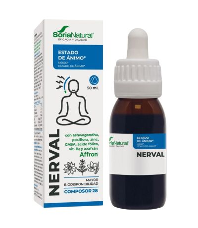 Composor 28 Nerval 50ml Soria Natural