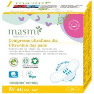 Compresa Ultrafina Dia Algodon 1caja Masmi