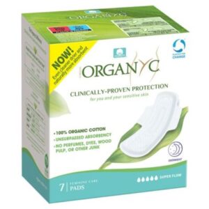 Compresas Alas Extra Noche 7compresas Organyc