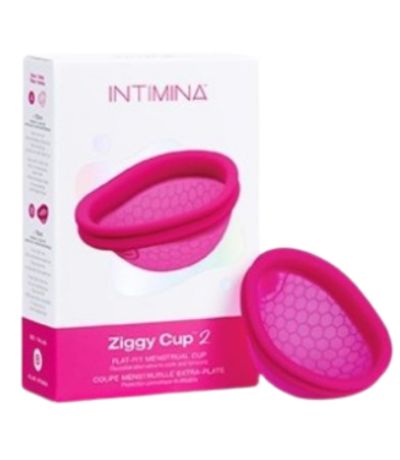 Copa Menstrual Ziggy Cup Intimina 1ud Intimina