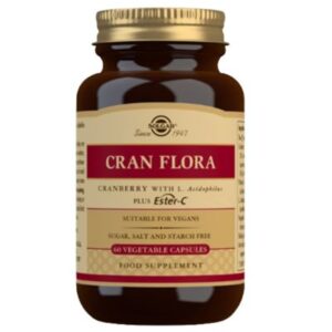 Cran Flora Vegan 60caps Solgar