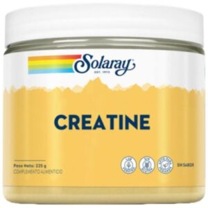 Creatina Polvo 225g Solaray