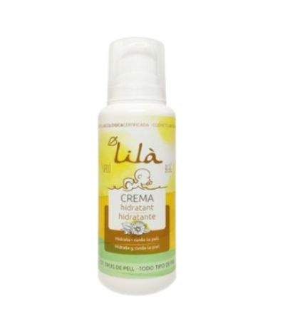 Crema Hidratante Bebé Eco 200ml Lila