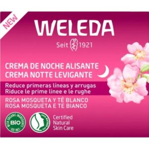 Crema de Noche Alisante Rosa…