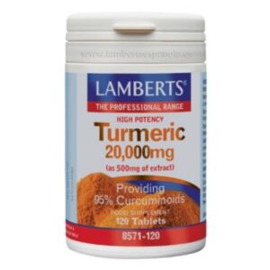Cúrcuma 20000Mg 120caps Lam…