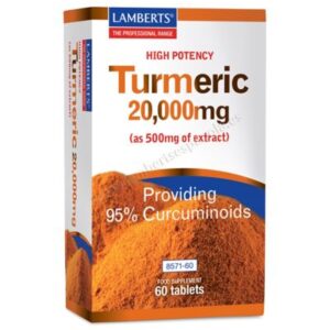 Cúrcuma 20000Mg Vegan 60com…