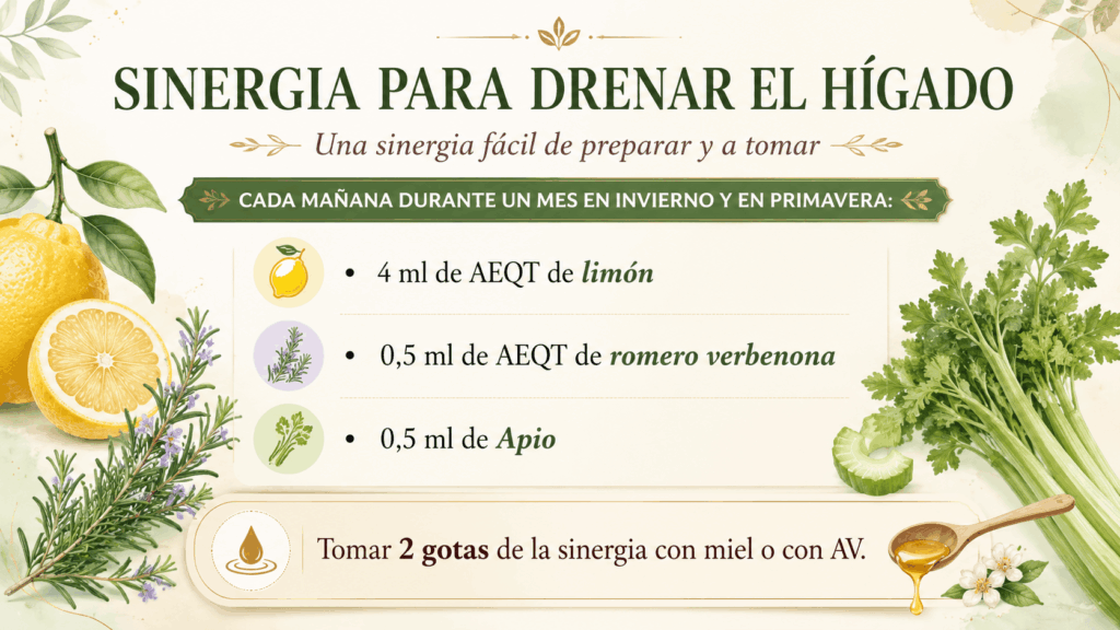 DRENAR HÍGADO