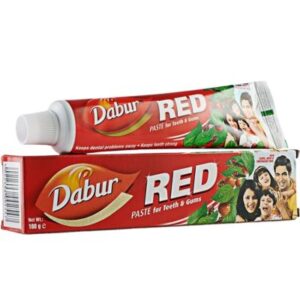Dentífrico Ayurvédico Rojo…