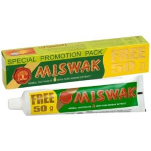 Dentífrico Miswak 120 mas 5…