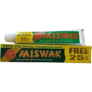 Dentífrico Miswak 50 mas 25…