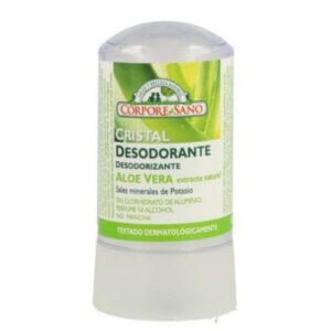 Desodorante Mineral Aloe 60g Corpore Sano