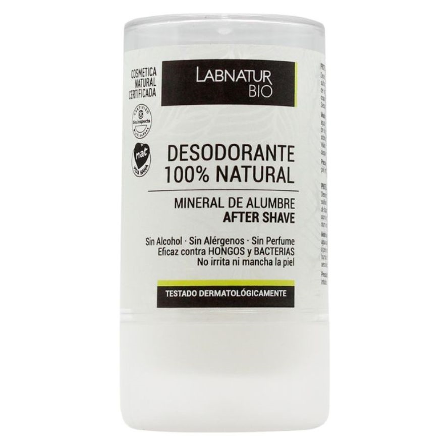 Desodorante Natural Alumbre Stick 120g Labnatur - Imagen 2