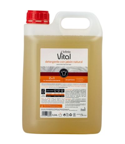 Detergente Líquido Vital 5L Beltrán Vital