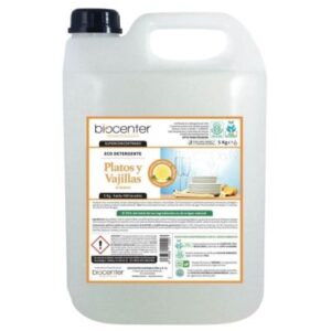 Detergente Platos y Vajillas Mano Eco Vegan 5Kg Biocenter