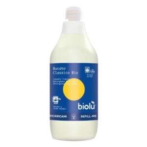 Detergente Ropa Clásico Bio 1L Biolu