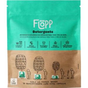 Detergente Ropa Eco 16caps Eco Flopp
