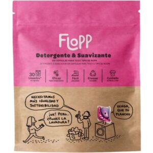 Detergente Suavizante Eco 30caps Eco Flopp