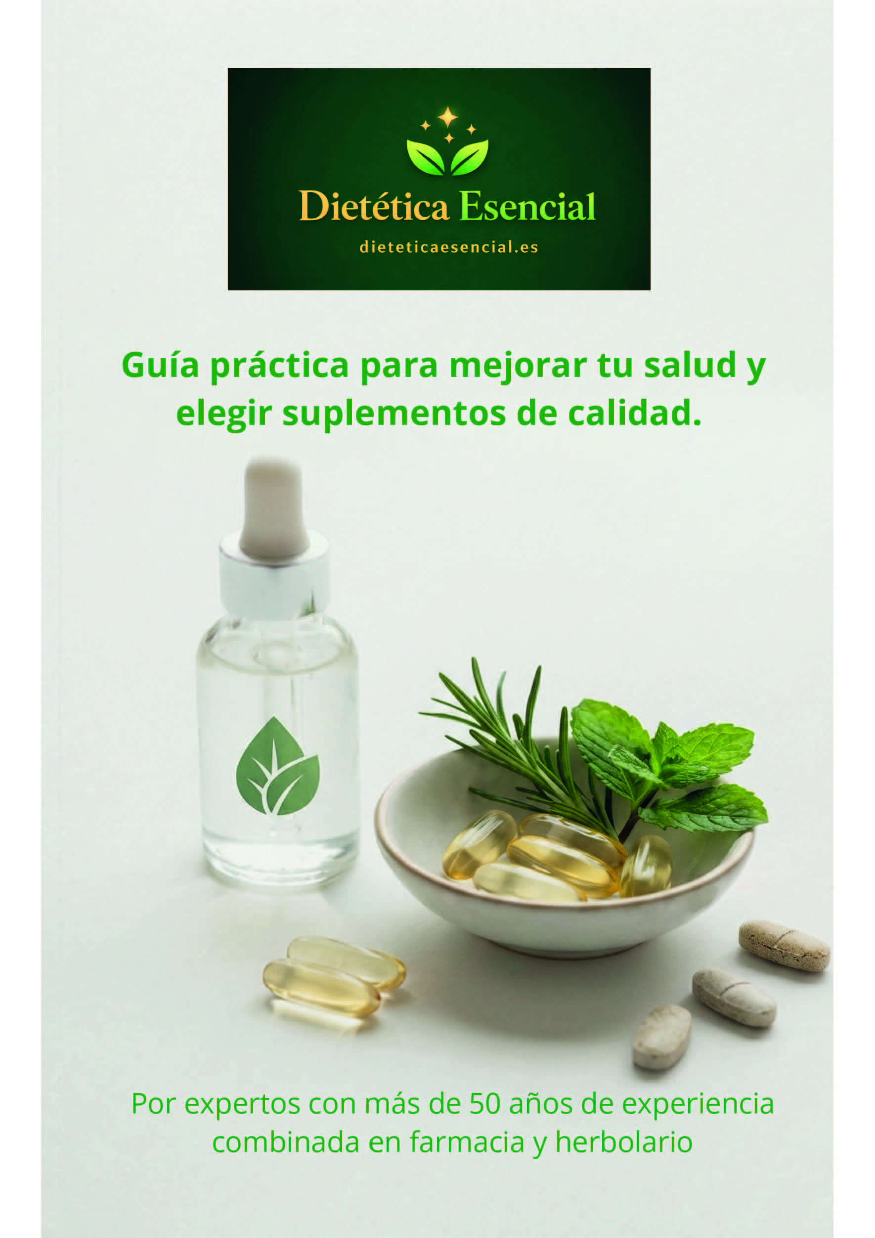 Guía Práctica para Mejorar Tu Salud y Elegir Suplementos de Calidad