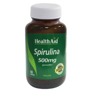 Espirulina 500Mg Vegan 60com…