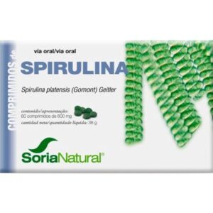 Espirulina 60comp Soria Natu…